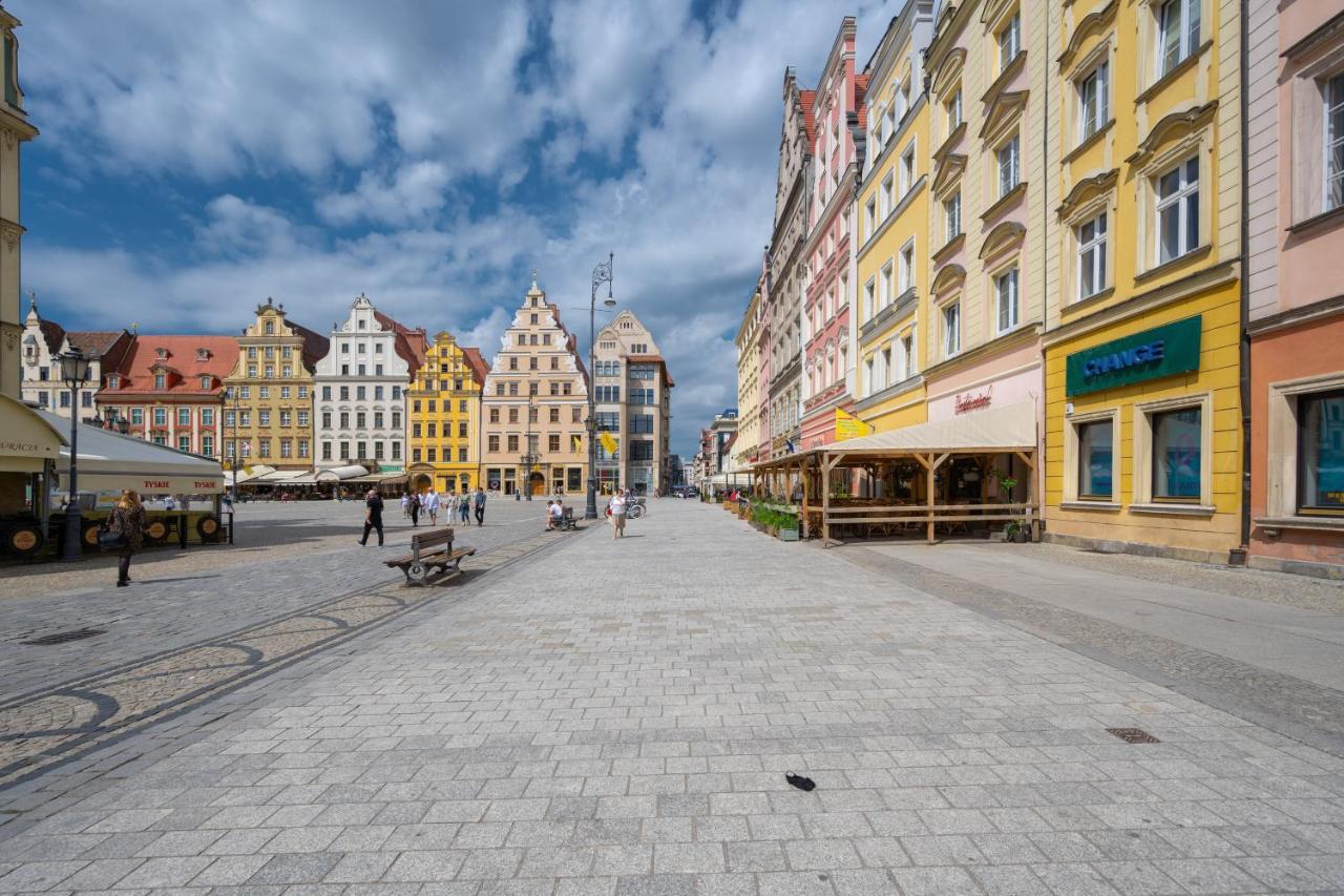 Old Town Studio By Noclegi Renters Wroclaw Luaran gambar